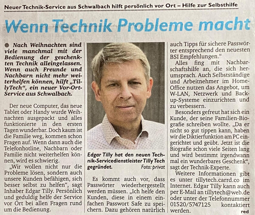 Schwalbacher Zeitung 11Jan 2023